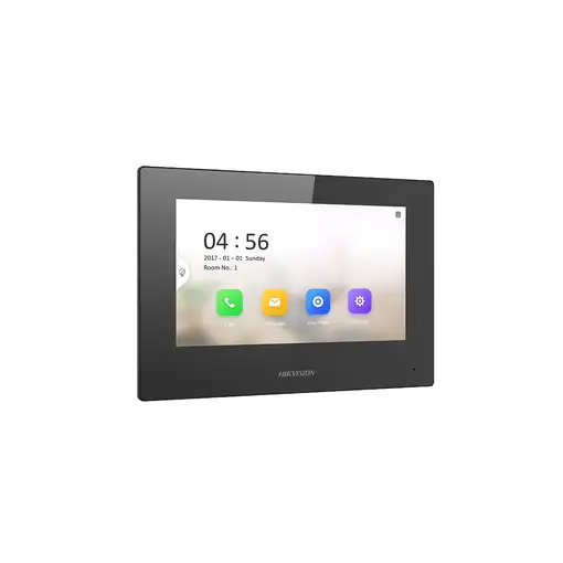 Hikvision DS-KH6320-LE1(B) sistema de intercomunicación de video 17,8 cm (7'') Negr