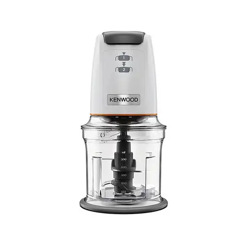 Kenwood CHP61.100WH picadora eléctrica de alimentos 0,5 L 500 W Gris, Blanco