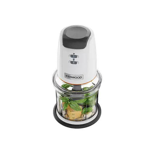 Kenwood CHP61.100WH picadora eléctrica de alimentos 0,5 L 500 W Gris, Blanco