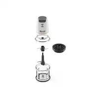 Kenwood CHP61.100WH picadora eléctrica de alimentos 0,5 L 500 W Gris, Blanco