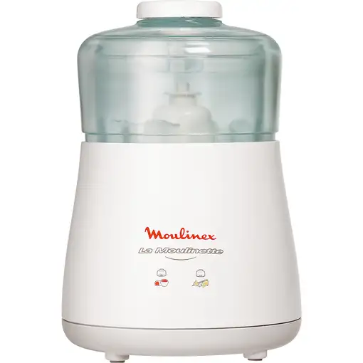 Moulinex DPA1 picadora eléctrica de alimentos 0,5 L 1000 W Blanco