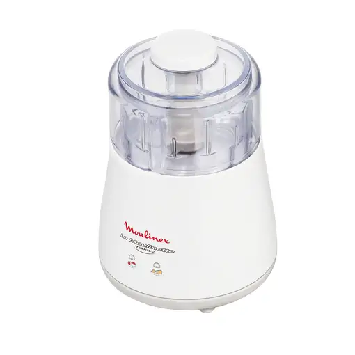 Moulinex DPA1 picadora eléctrica de alimentos 0,5 L 1000 W Blanco