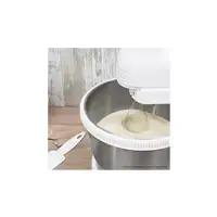 Cecotec PowerTwist 500 Steel Batidora de varillas 500 W Plata, Blanco