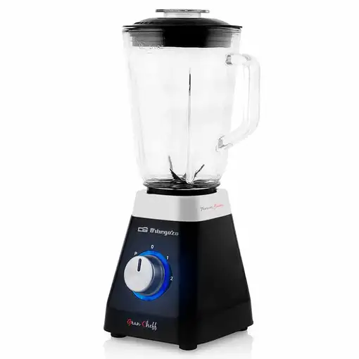 Orbegozo BV 3400 licuadora 1 L Batidora de vaso 500 W Negro