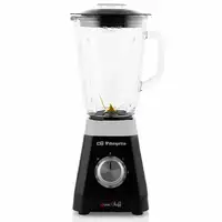 Orbegozo BV 3400 licuadora 1 L Batidora de vaso 500 W Negro