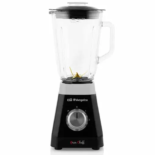 Orbegozo BV 3400 licuadora 1 L Batidora de vaso 500 W Negro