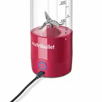 NutriBullet NBP003MA 0,475 L Batidora de vaso portátil Magenta, Púrpura