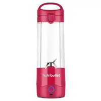 NutriBullet NBP003MA 0,475 L Batidora de vaso portátil Magenta, Púrpura