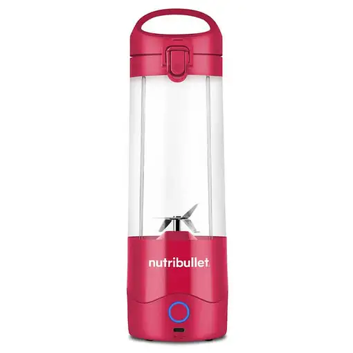 NutriBullet NBP003MA 0,475 L Batidora de vaso portátil Magenta, Púrpura