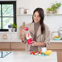NutriBullet NBP003MA 0,475 L Batidora de vaso portátil Magenta, Púrpura