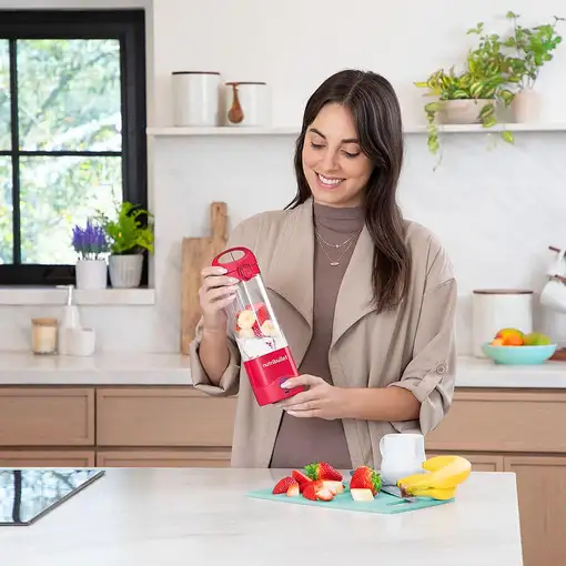 NutriBullet NBP003MA 0,475 L Batidora de vaso portátil Magenta, Púrpura
