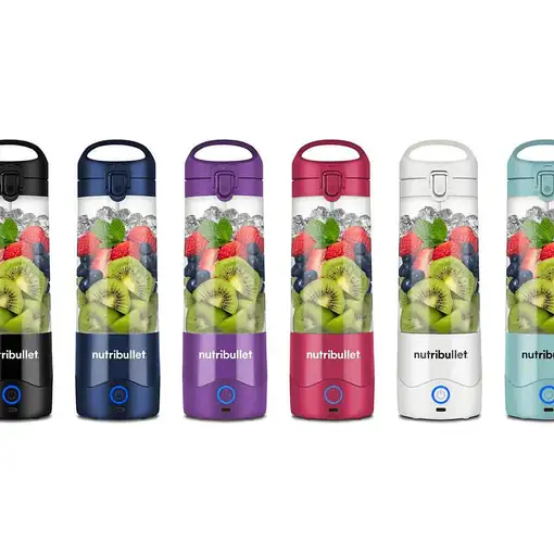 NutriBullet NBP003MA 0,475 L Batidora de vaso portátil Magenta, Púrpura