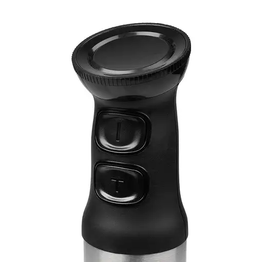 Tristar MX-4855 licuadora 0,6 L Batidora de vaso 1200 W Negro, Acero inoxidable