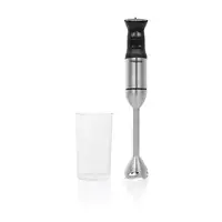 Tristar MX-4855 licuadora 0,6 L Batidora de vaso 1200 W Negro, Acero inoxidable