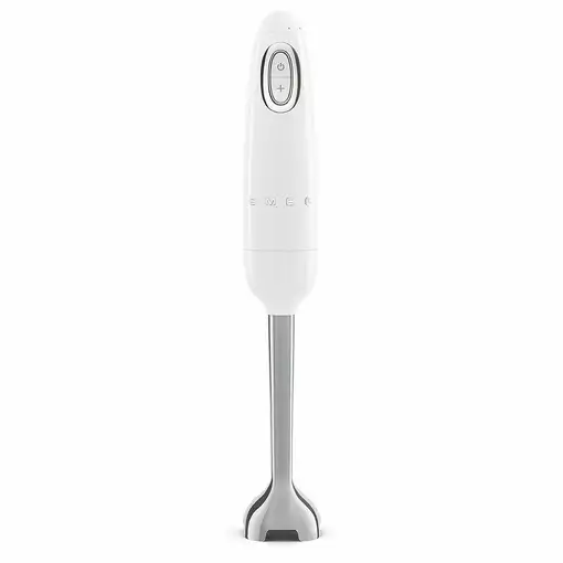Smeg HBF03WHEU licuadora Batidora de inmersión 700 W Acero inoxidable, Blanco