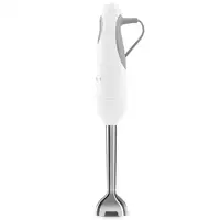 Smeg HBF03WHEU licuadora Batidora de inmersión 700 W Acero inoxidable, Blanco