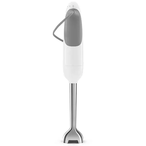 Smeg HBF03WHEU licuadora Batidora de inmersión 700 W Acero inoxidable, Blanco