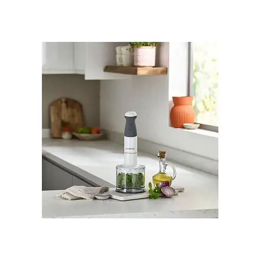 Kenwood HBM40.306WH licuadora Batidora de inmersión 850 W Gris, Transparente, Blan