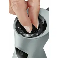 Bosch MSM67170 licuadora Batidora de inmersión 750 W Negro, Plata