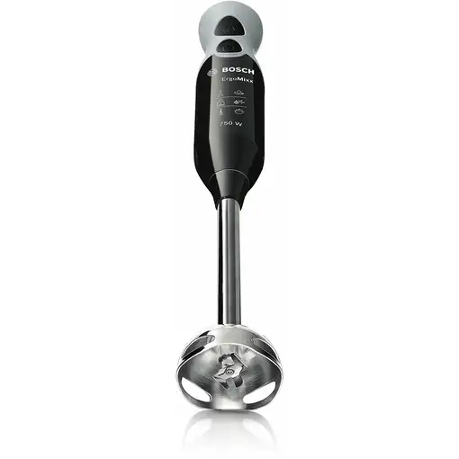 Bosch MSM67170 licuadora Batidora de inmersión 750 W Negro, Plata