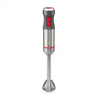 Ufesa BP4650 VARIO 1200 licuadora Batidora de inmersión 1200 W Gris, Rojo, Acero i