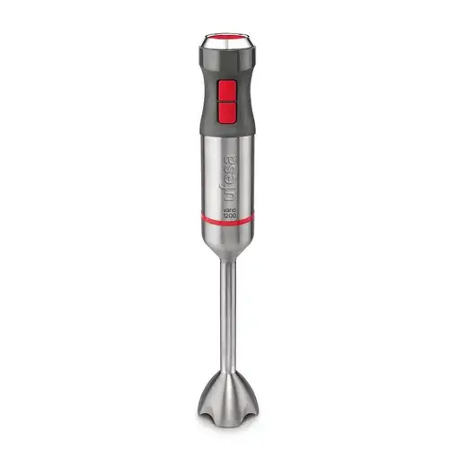 Ufesa BP4650 VARIO 1200 licuadora Batidora de inmersión 1200 W Gris, Rojo, Acero i