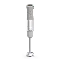 Moulinex DD672B Batidora de inmersión 1000 W Gris, Acero inoxidable