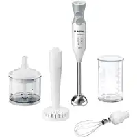 Bosch MSM66155 licuadora 0,6 L Batidora de inmersión 600 W Gris, Blanco