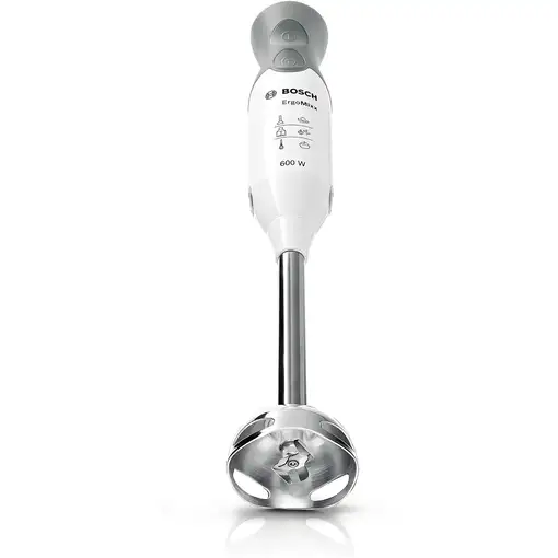 Bosch MSM66155 licuadora 0,6 L Batidora de inmersión 600 W Gris, Blanco