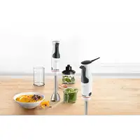 Bosch MSM6S20B 0,6 L Batidora de inmersión 1000 W Negro, Plata
