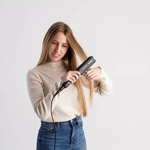 Taurus SLIMLOOK 3 CARE Plancha de pelo Caliente Negro 70 W 1,8 m