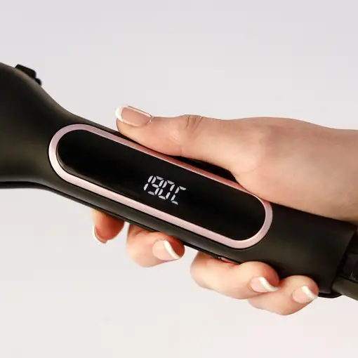 Taurus SLIMLOOK 3 CARE Plancha de pelo Caliente Negro 70 W 1,8 m