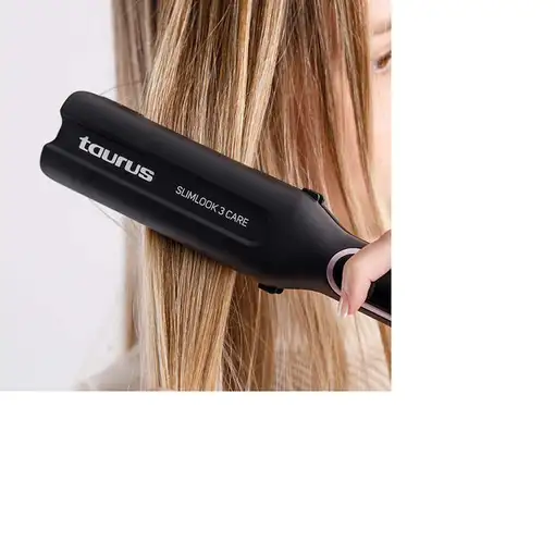 Taurus SLIMLOOK 3 CARE Plancha de pelo Caliente Negro 70 W 1,8 m