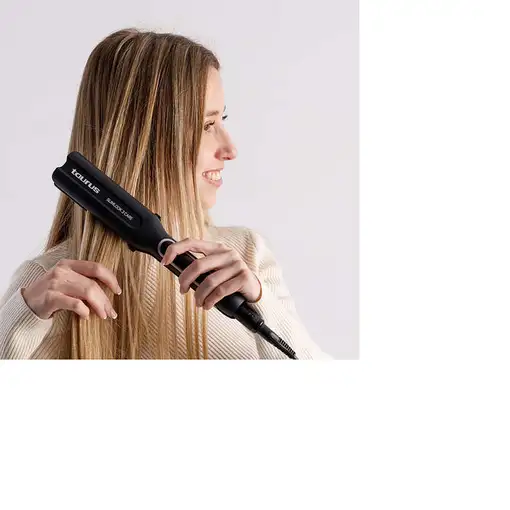 Taurus SLIMLOOK 3 CARE Plancha de pelo Caliente Negro 70 W 1,8 m