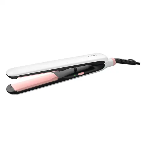 Philips Essential Revestimiento cerámico con turmalina Plancha de pelo