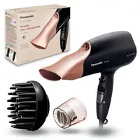 Panasonic EH-NA65CN825 secador 2000 W Negro, Oro