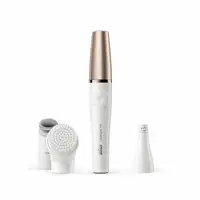 Braun FaceSpa Pro 911 10 pinzas Blanco, Bronce