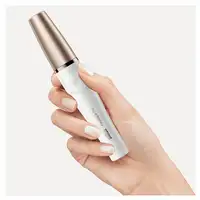 Braun FaceSpa Pro 911 10 pinzas Blanco, Bronce