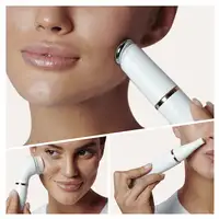 Braun FaceSpa Pro 911 10 pinzas Blanco, Bronce