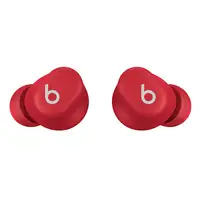 Apple Beats Solo Buds - Auriculares de tapón True Wireless - Rojo transparente