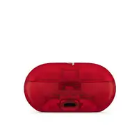 Apple Beats Solo Buds - Auriculares de tapón True Wireless - Rojo transparente