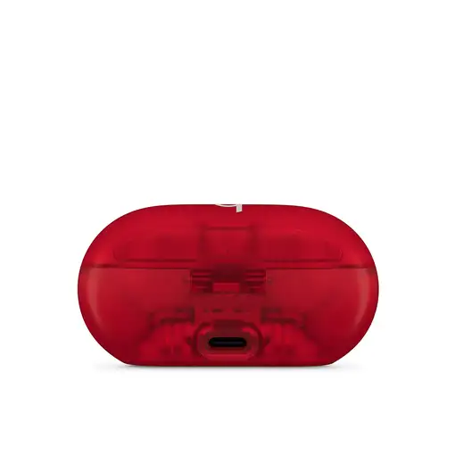 Apple Beats Solo Buds - Auriculares de tapón True Wireless - Rojo transparente