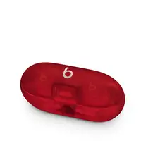 Apple Beats Solo Buds - Auriculares de tapón True Wireless - Rojo transparente
