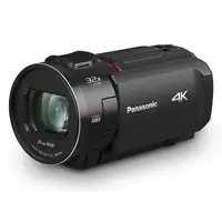 Panasonic HC-VX3E-K soporte de videocámara Videocámara manual 8,57 MP MOS BSI 4K U