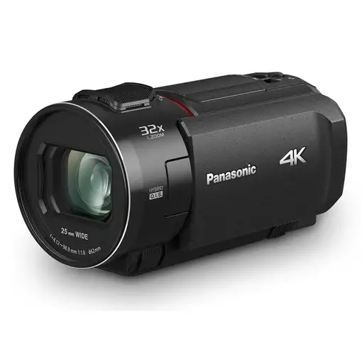 Panasonic HC-VX3E-K soporte de videocámara Videocámara manual 8,57 MP MOS BSI 4K U
