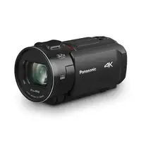 Panasonic HC-VX3E-K soporte de videocámara Videocámara manual 8,57 MP MOS BSI 4K U