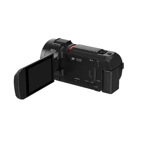 Panasonic HC-VX3E-K soporte de videocámara Videocámara manual 8,57 MP MOS BSI 4K U