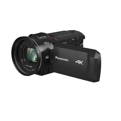 Panasonic HC-VX3E-K soporte de videocámara Videocámara manual 8,57 MP MOS BSI 4K U