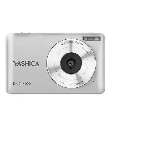 Yashica DigiPix 100 Cámara compacta 44 MP Plata