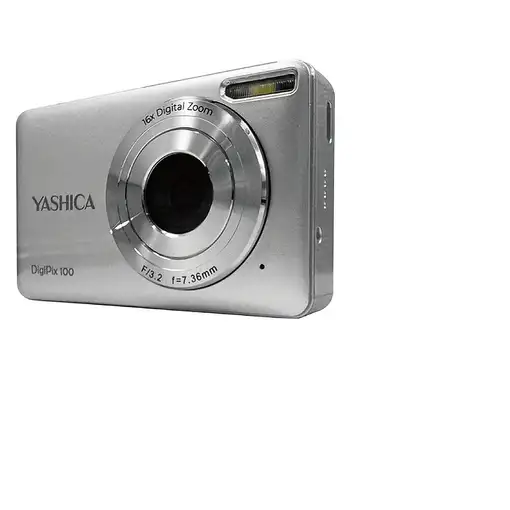 Yashica DigiPix 100 Cámara compacta 44 MP Plata
